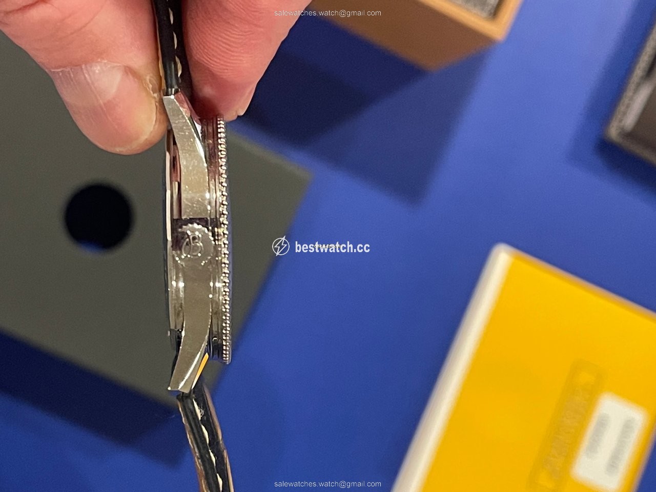 IMG_9086 Breitling Navitimer Mens watch Unisex Automatic Steel A17325241B1P1 3