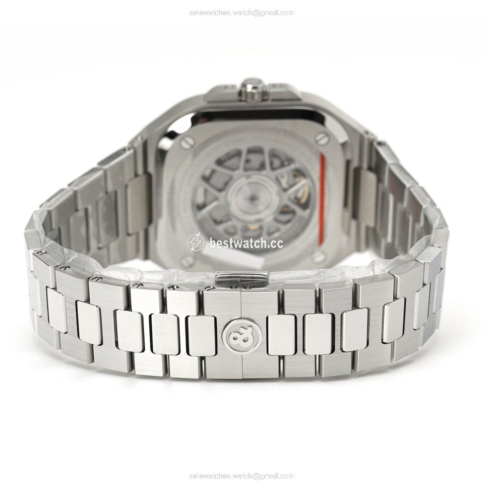 IMG_9086 Bell & Ross BR 05 Mens watch Unisex Automatic Steel BR05G-BL-ST SST 3