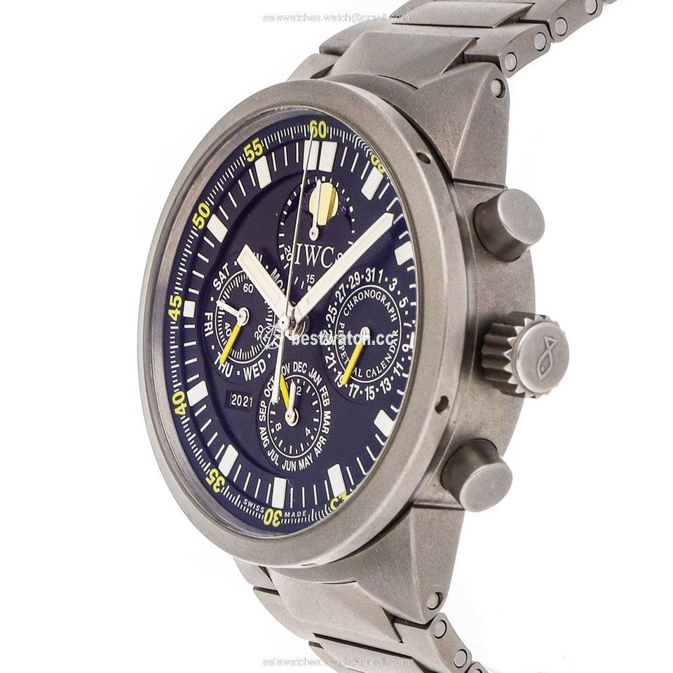 IWC GST Mens watch Unisex Automatic Titanium IW3756-03 3