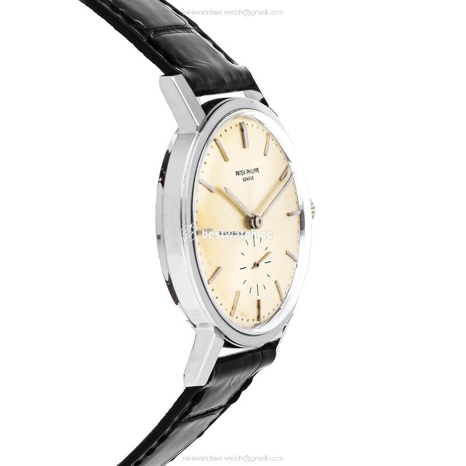 IMG_9086 Patek Philippe Calatrava Mens watch Unisex Automatic Steel 3466 3