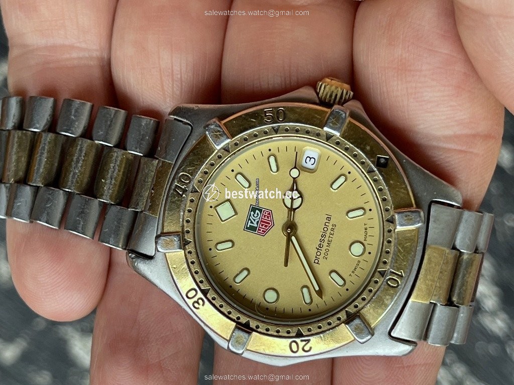 TAG Heuer Mens watch Unisex Quartz 994.006-2 3
