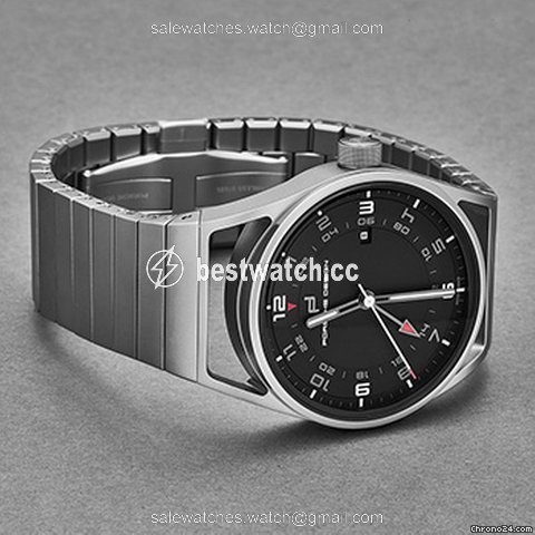 IMG_9086 Porsche Design 1919 Mens watch Unisex Automatic Titanium 6020.2010.01012 3