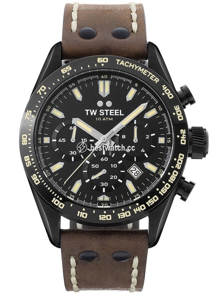 TW Steel Mens watch Unisex Quartz Steel CHS1 3