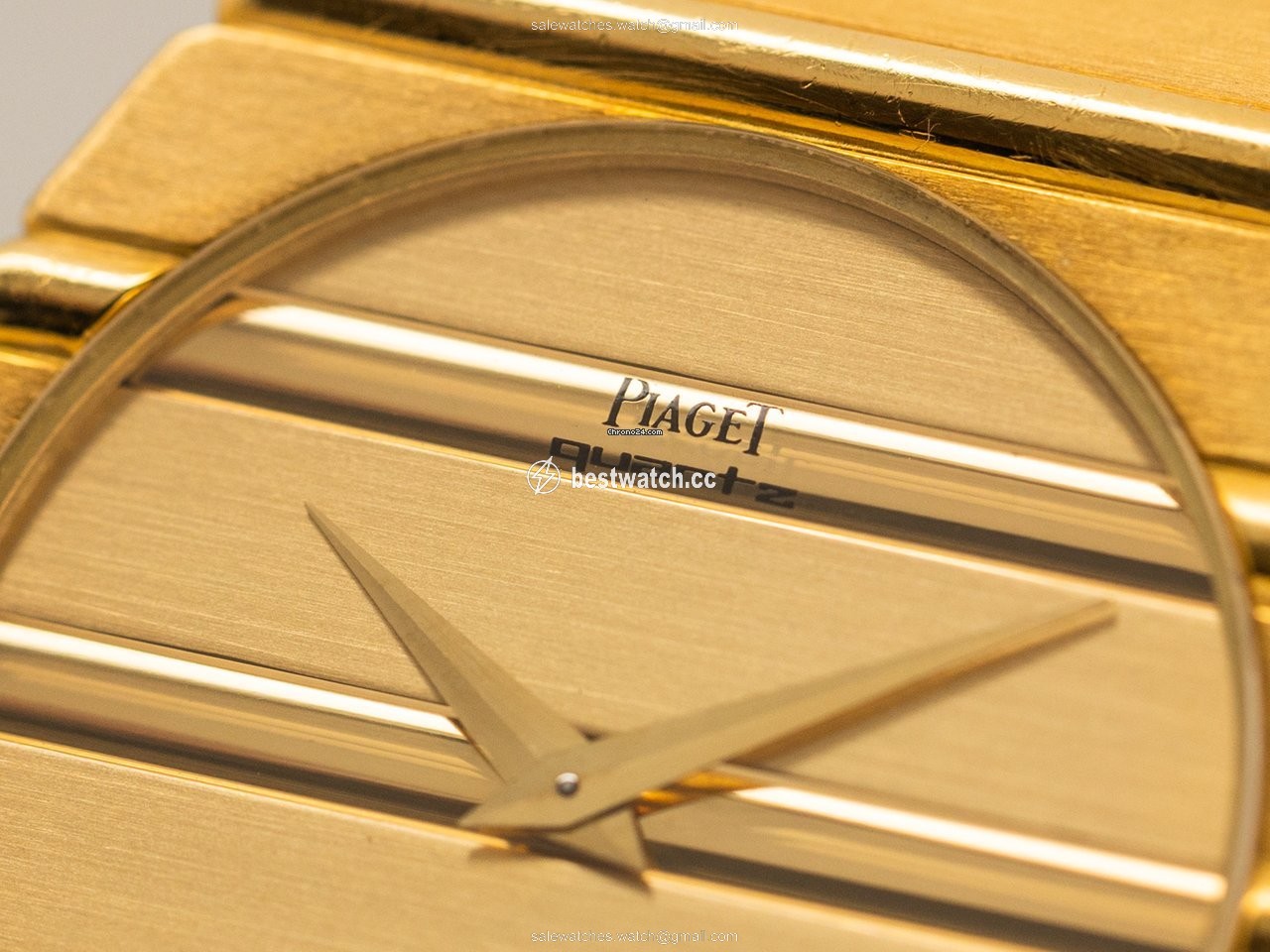 IMG_9086 Piaget Polo Mens watch Unisex Quartz Yellow gold 791C701 3