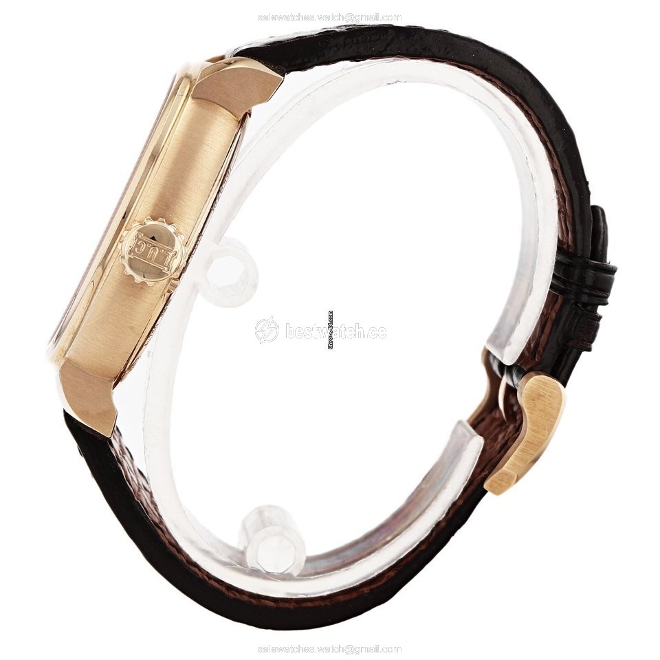 IMG_9086 Chopard L.U.C Mens watch Unisex Manual winding Yellow gold NUMBER 161963-5001 3