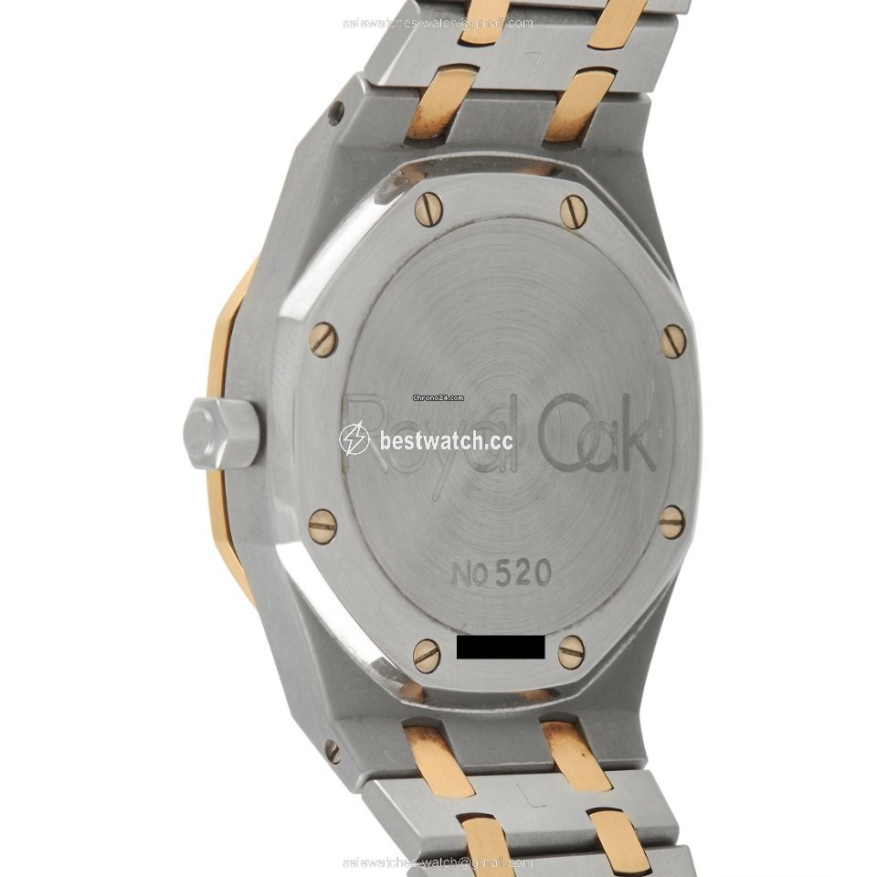 IMG_9086 Audemars Piguet Royal Oak Dual Time Mens watch Unisex Automatic Steel 25730SA 3