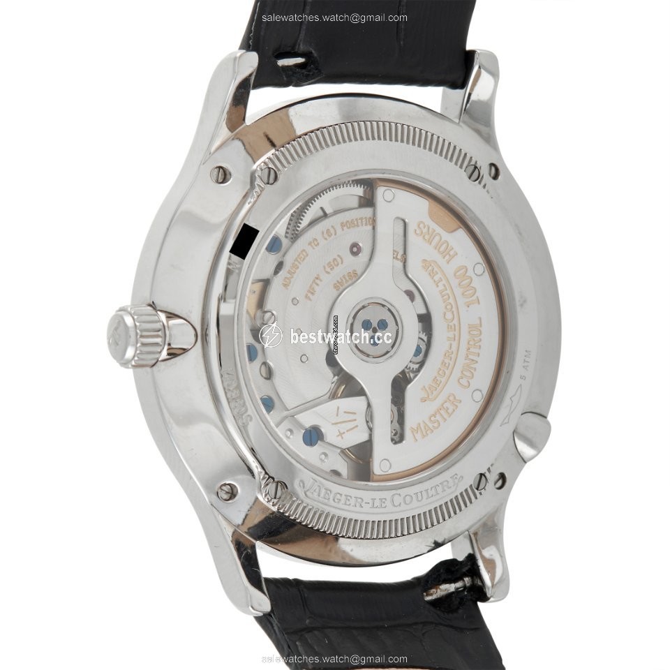 Jaeger-LeCoultre Mens watch Unisex Automatic Steel 149847A 3