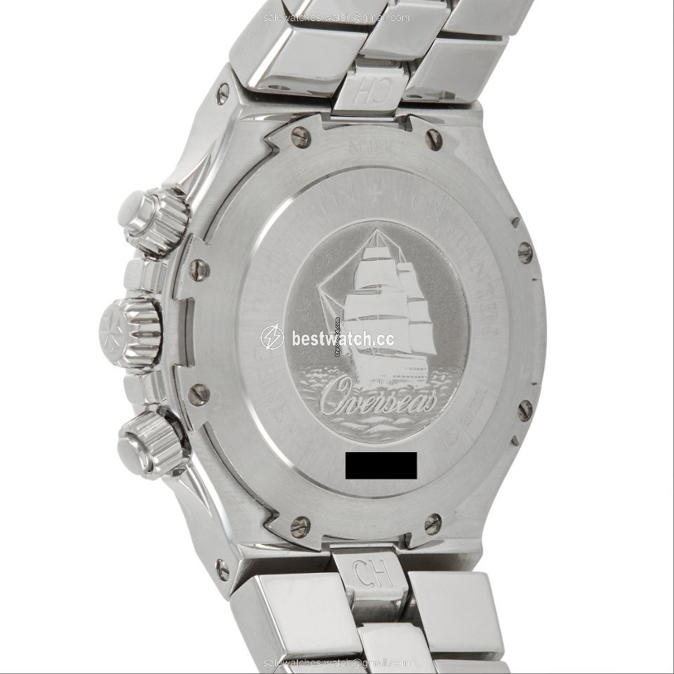 Vacheron Constantin Overseas Chronograph Mens watch Unisex Automatic Steel 49140 3