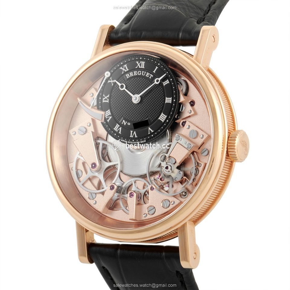 IMG_9086 Breguet Tradition Mens watch Unisex Manual winding Rose gold 7057BR R9 9W6 3