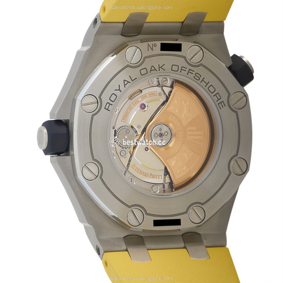 IMG_9086 Audemars Piguet Royal Oak Offshore Diver Mens watch Unisex Automatic Steel 15710ST.OO.A051CA.01 3