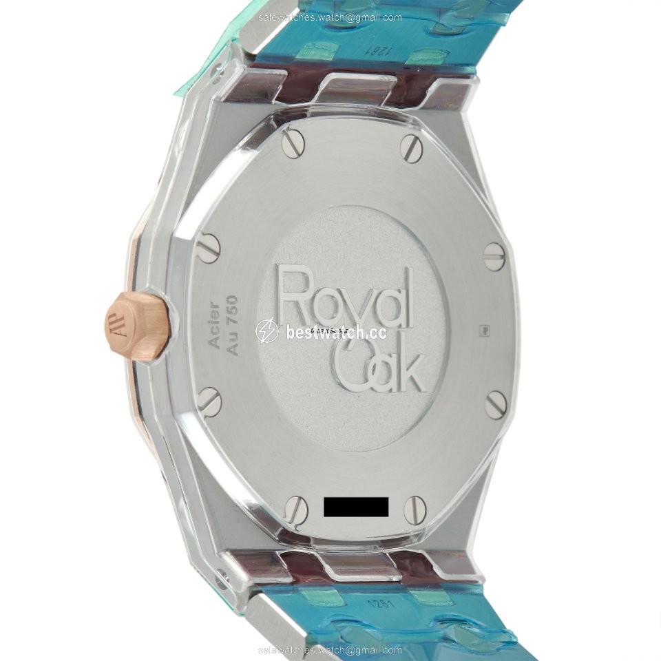 IMG_9086 Audemars Piguet Royal Oak Lady Mens watch Unisex Quartz Steel 67651SR.ZZ.1261SR.01 3
