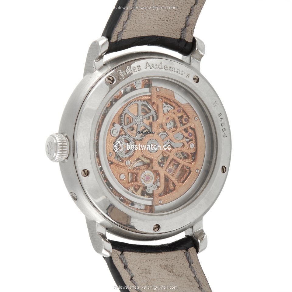 IMG_9086 Audemars Piguet Jules Audemars Mens watch Unisex Automatic Platinum 25963PT.OO.D002CR.0100 3