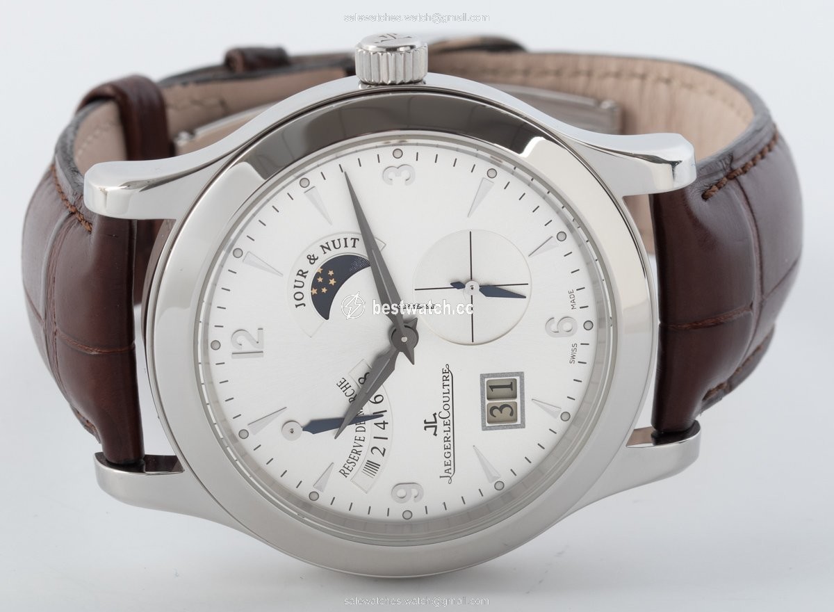 IMG_9086 Jaeger-LeCoultre Master Eight Days Mens watch Unisex Manual winding Steel Q1608420 3