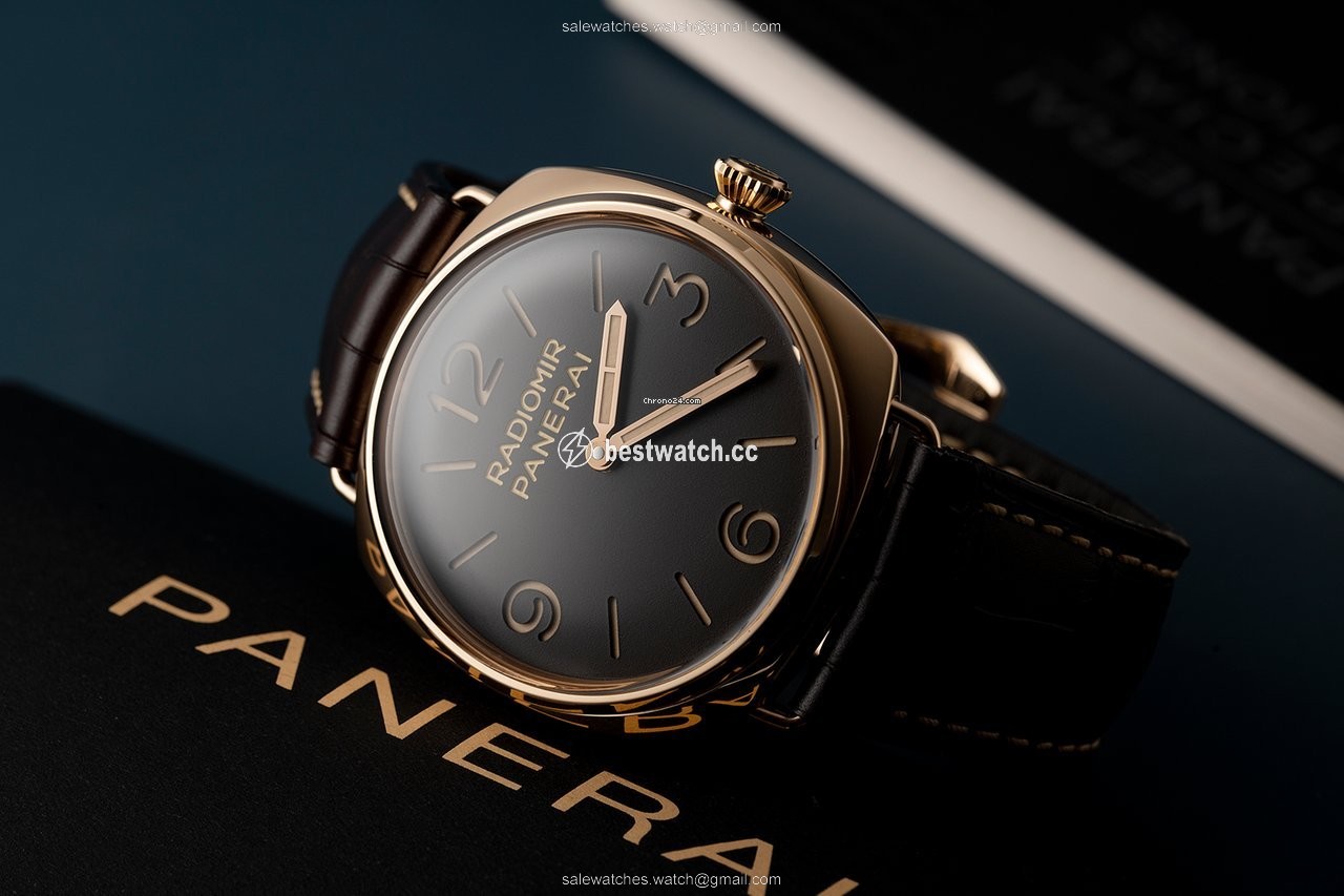 Panerai Special Editions Manual winding Rose gold PAM 379 3