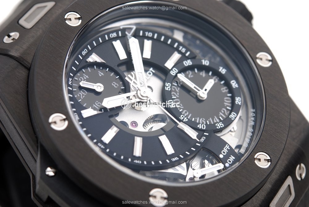 IMG_9086 Hublot Big Bang Mens watch Unisex Automatic Carbon 403.QU.0120.VR.YOS 3