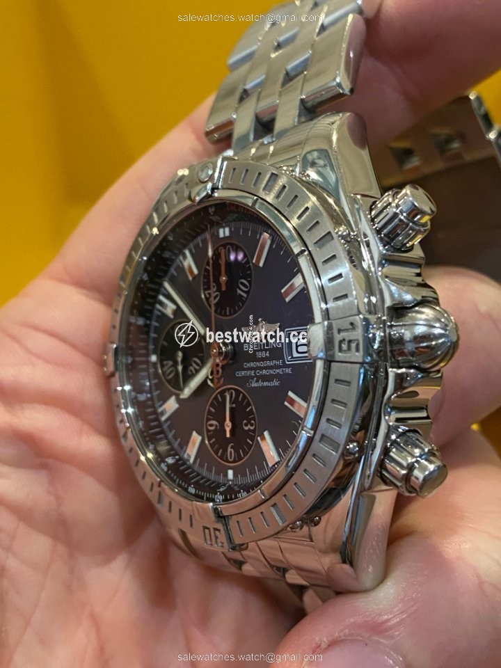 Breitling Chronomat Evolution Mens watch Unisex Automatic Steel A1335611 F517 3