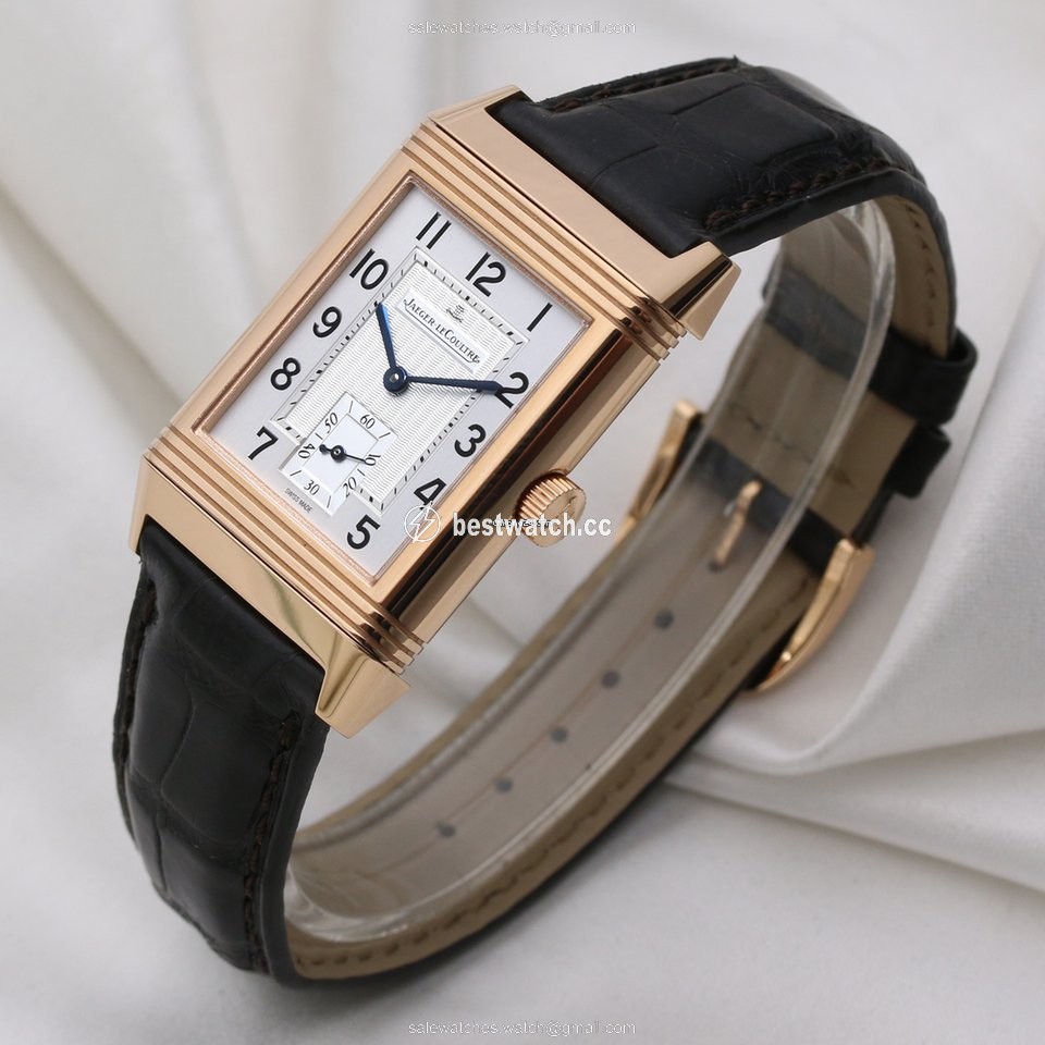 IMG_9086 Jaeger-LeCoultre Reverso Grande Taille Mens watch Unisex Manual winding Rose gold 270.2.62 Q2702521 3