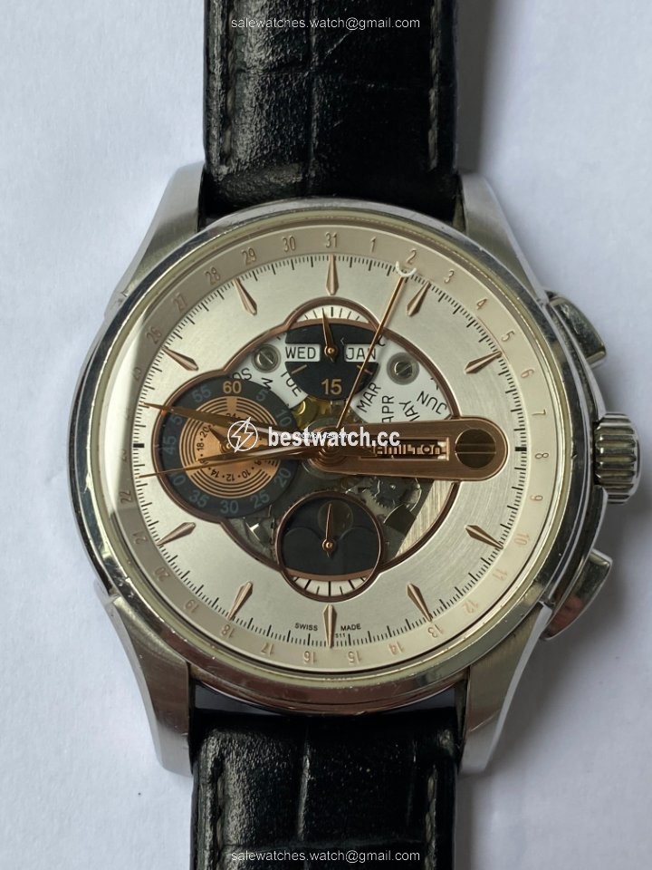 Hamilton Jazzmaster Mens watch Unisex Automatic Steel H326590 3