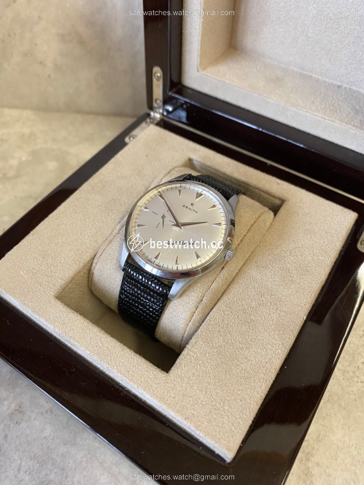 IMG_9086 Zenith Elite Ultra Thin Mens watch Unisex Automatic Steel 03.2010.681 01.c493 3