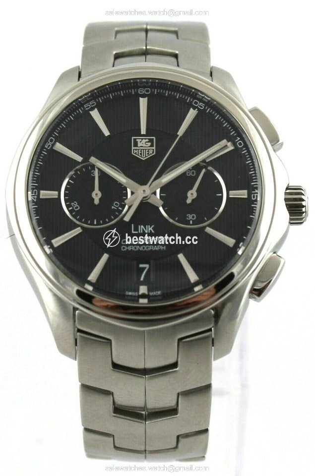 TAG Heuer Link Calibre 18 Automatic Steel CAT2110.BA0959 3
