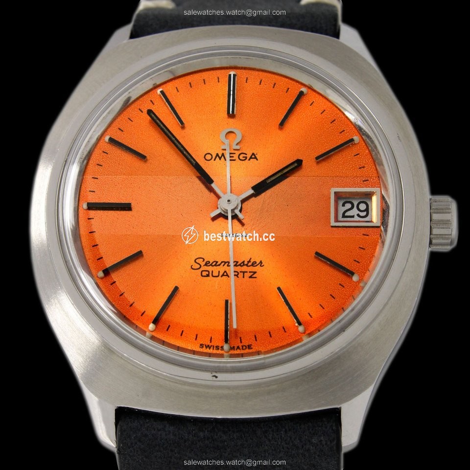 IMG_9086 Omega Seamaster Mens watch Unisex Quartz Steel 196.0030 3