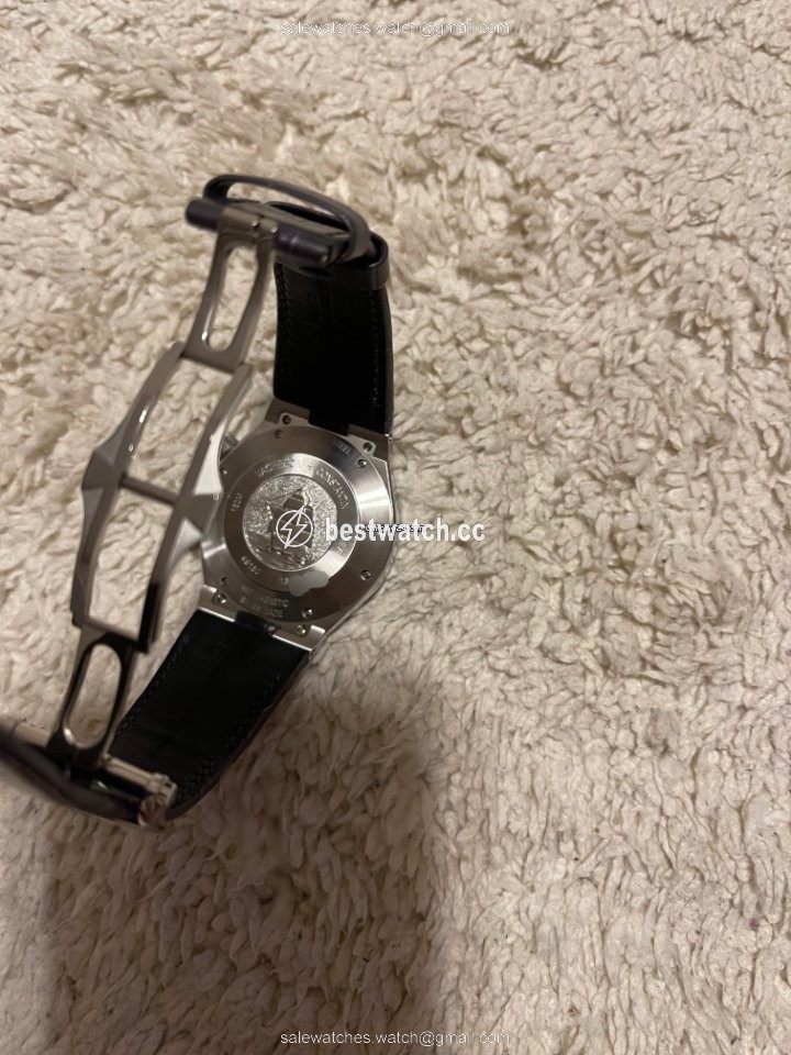 IMG_9086 Vacheron Constantin Overseas Chronograph Mens watch Unisex Automatic Steel 49150 000W-9015 3