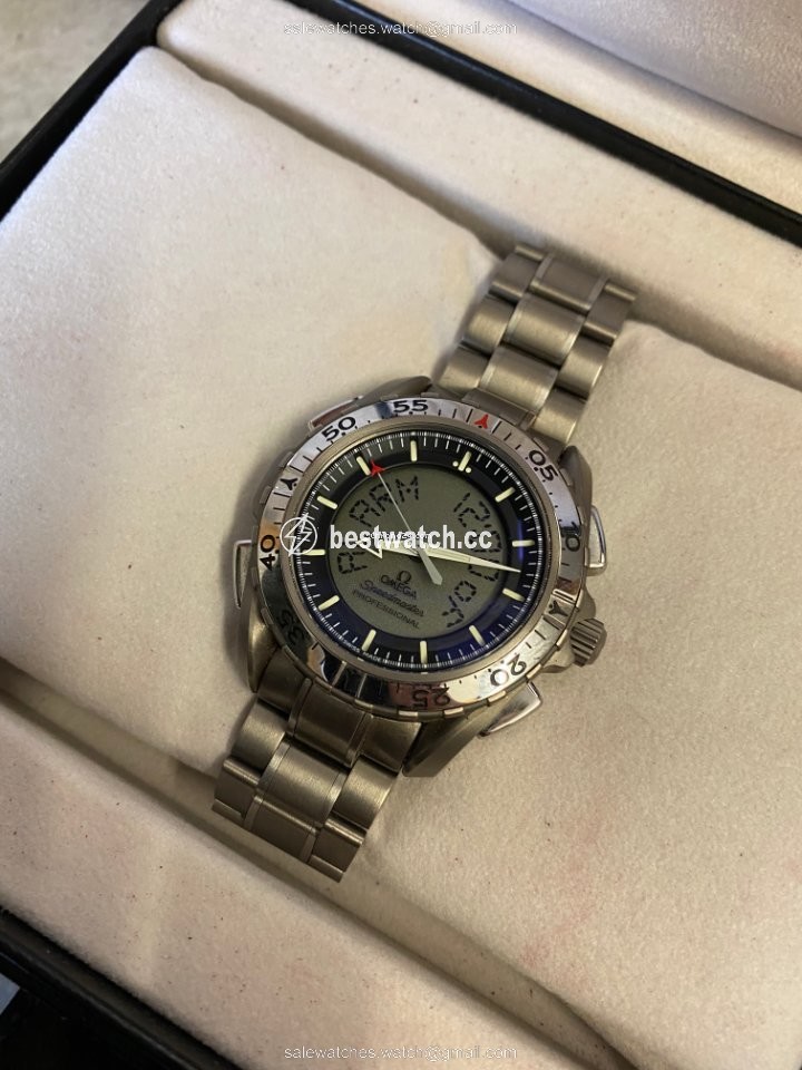 Omega Speedmaster Mens watch Unisex Quartz Titanium 3290.50 3