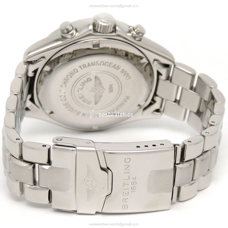 IMG_9086 Breitling Mens watch Unisex Quartz Steel A53040.1 3