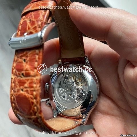 IMG_9086 Baume & Mercier Capeland Mens watch Unisex Steel M0A10068 3