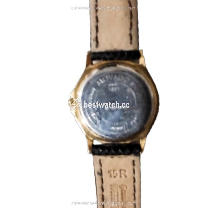 IMG_9086 Movado Museum Womens watch Quartz Gold Steel 87-E4-0823 3