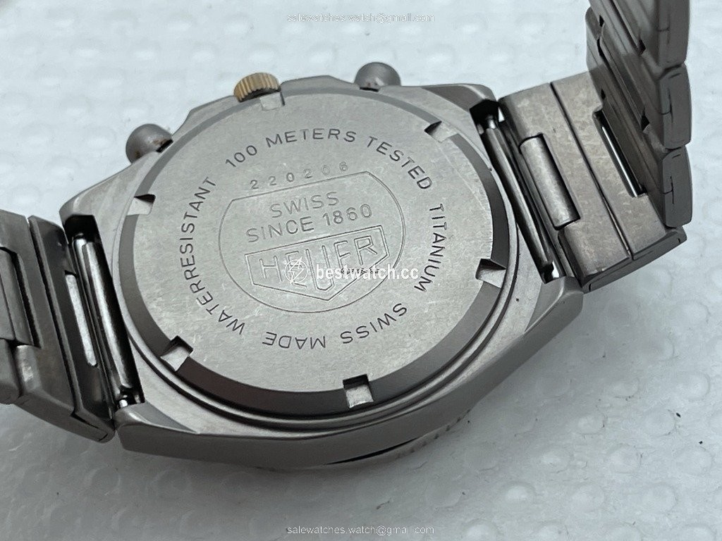 IMG_9086 TAG Heuer Mens watch Unisex Quartz Titanium HEUER 220.206 3