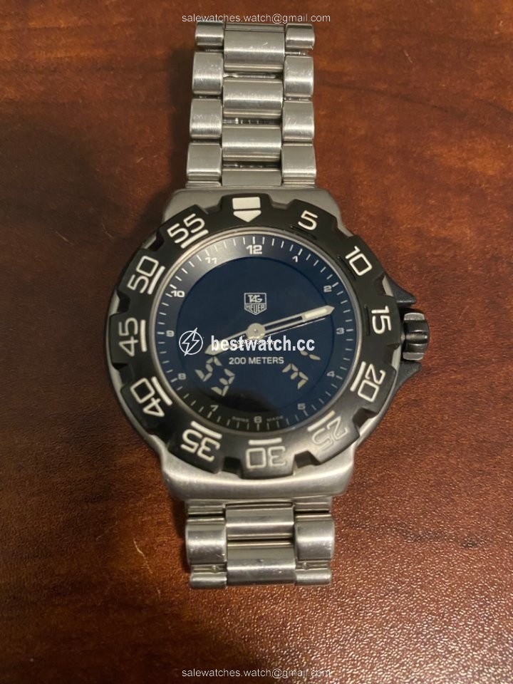 TAG Heuer Mens watch Unisex Quartz Steel CAC111D 3
