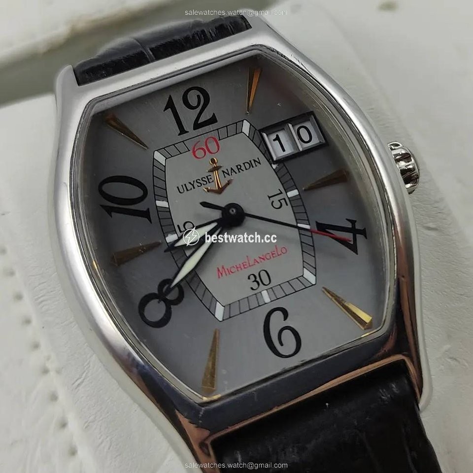 Ulysse Nardin Michelangelo Mens watch Unisex Automatic Steel 233-48 3