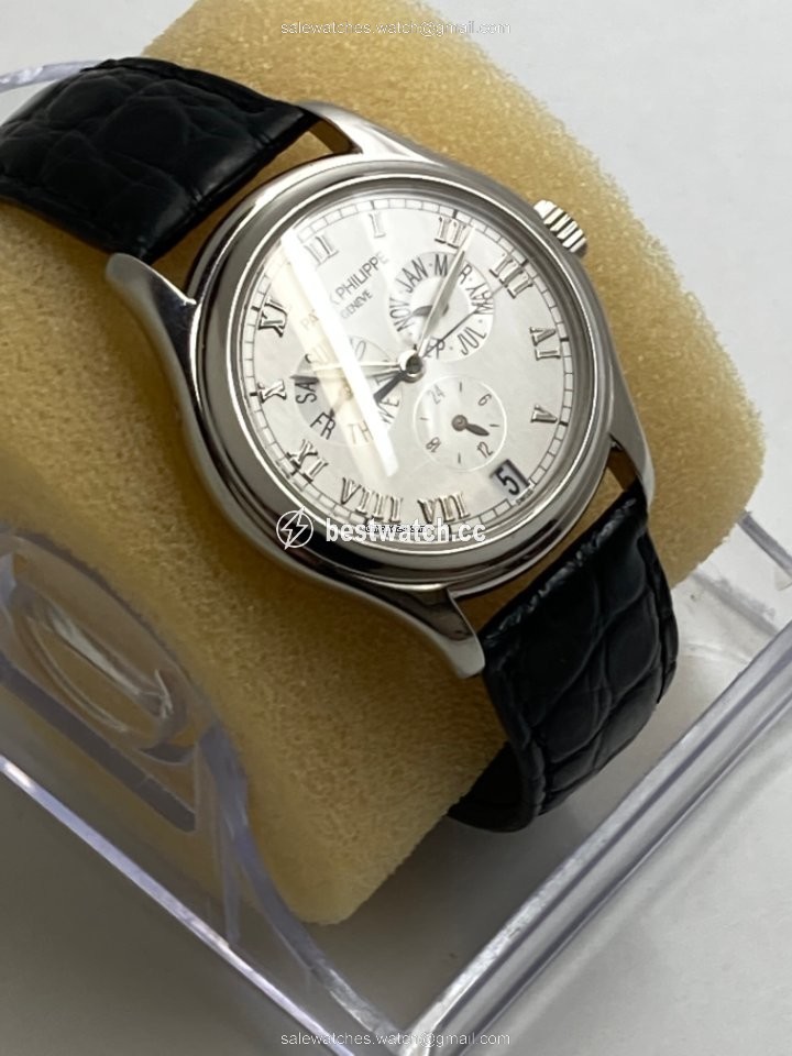 IMG_9086 Patek Philippe Annual Calendar Mens watch Unisex Automatic Platinum 5035P 3
