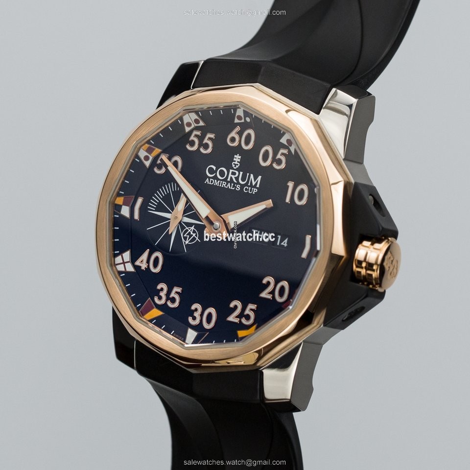 IMG_9086 Corum Admirals Cup Competition 48 Mens watch Unisex Automatic 947.931.05 0371-AN32 3