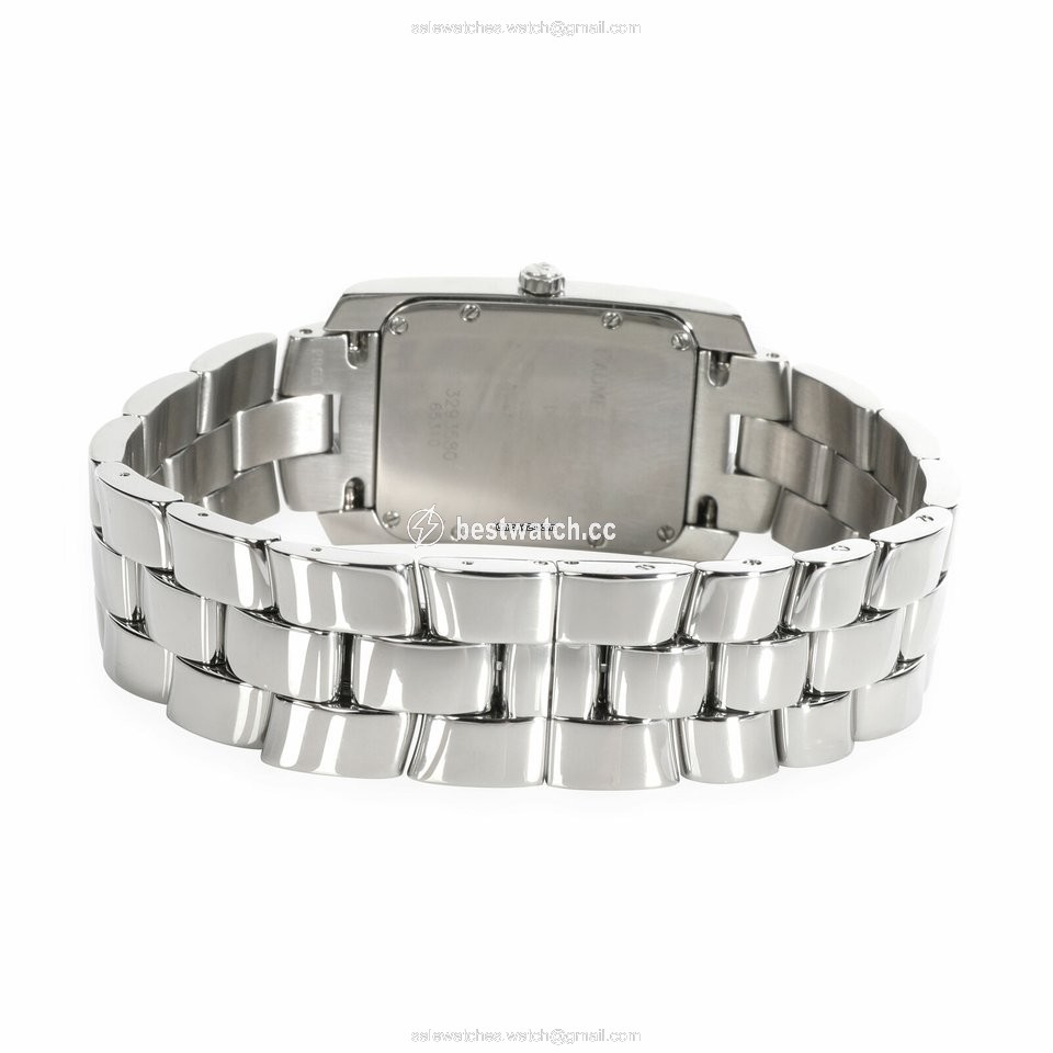 IMG_9086 Baume & Mercier Hampton Mens watch Unisex Quartz Steel 65310 3