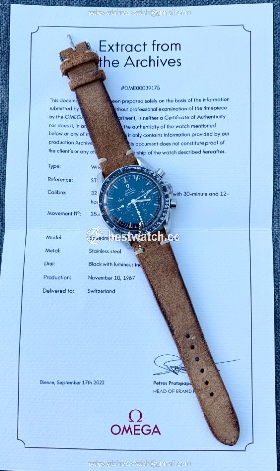 Omega Speedmaster Professional Moonwatch Mens watch Unisex 105.012 145.012 3