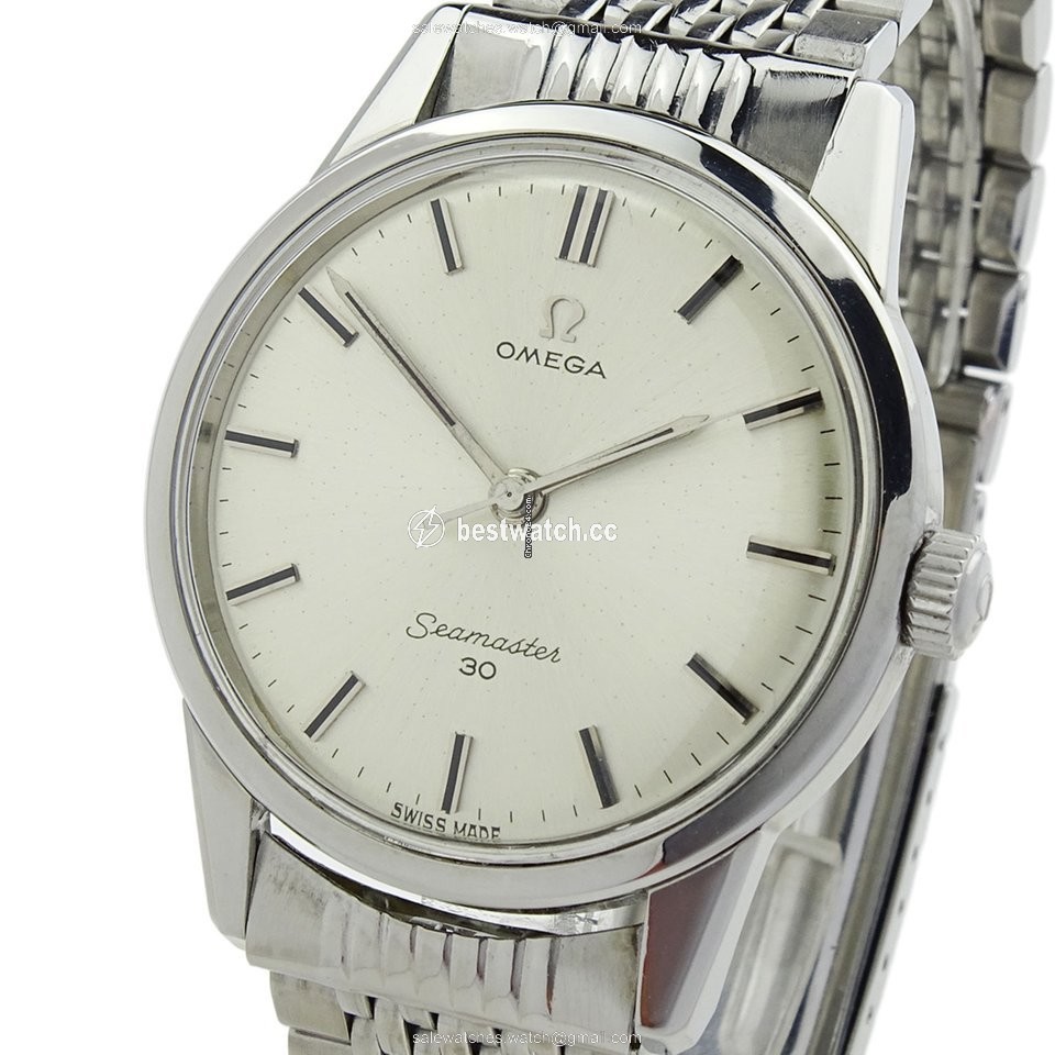 IMG_9086 Omega Seamaster Mens watch Unisex Manual winding Steel 135.006-63 3