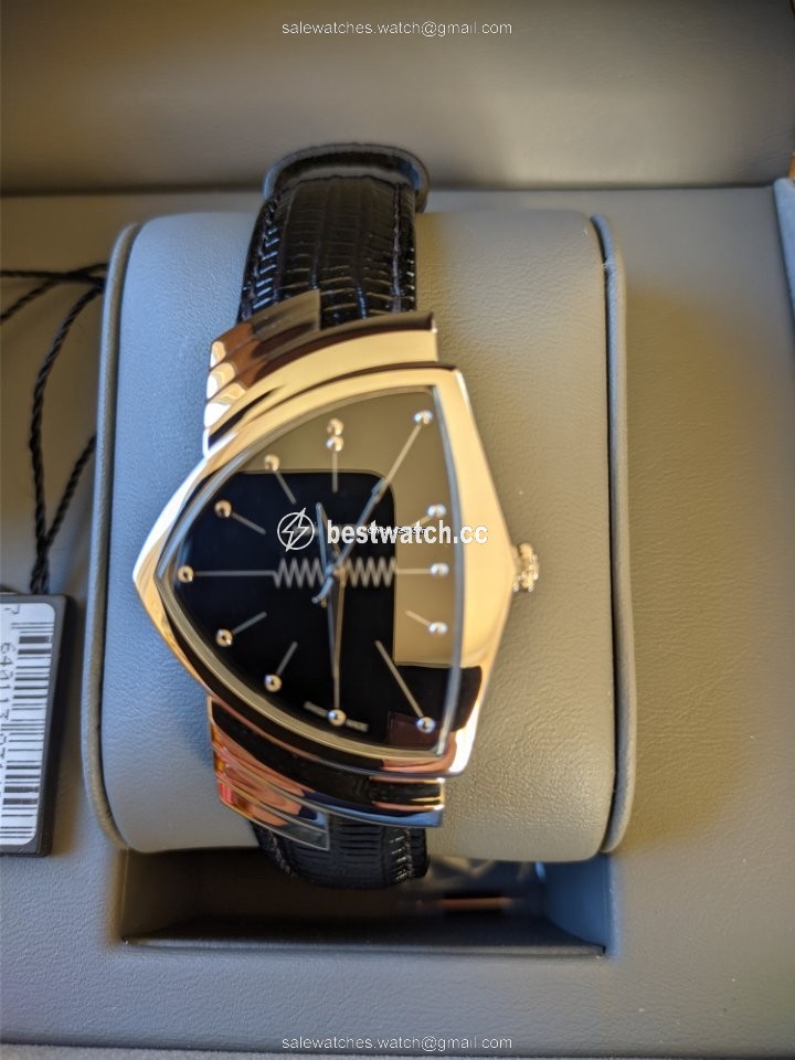 Hamilton Ventura Mens watch Unisex Quartz Steel H24411732 3