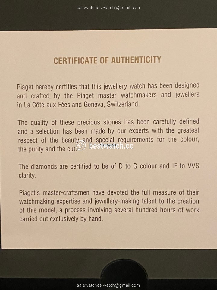 IMG_9086 Piaget Possession Womens watch Quartz G0A45062 3
