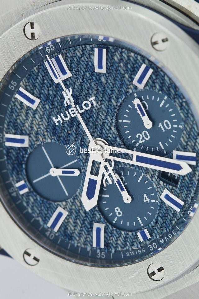 IMG_9086 Hublot Big Bang Jeans Mens watch Unisex Automatic Steel 301.SL.2770.NR.JEANS 3