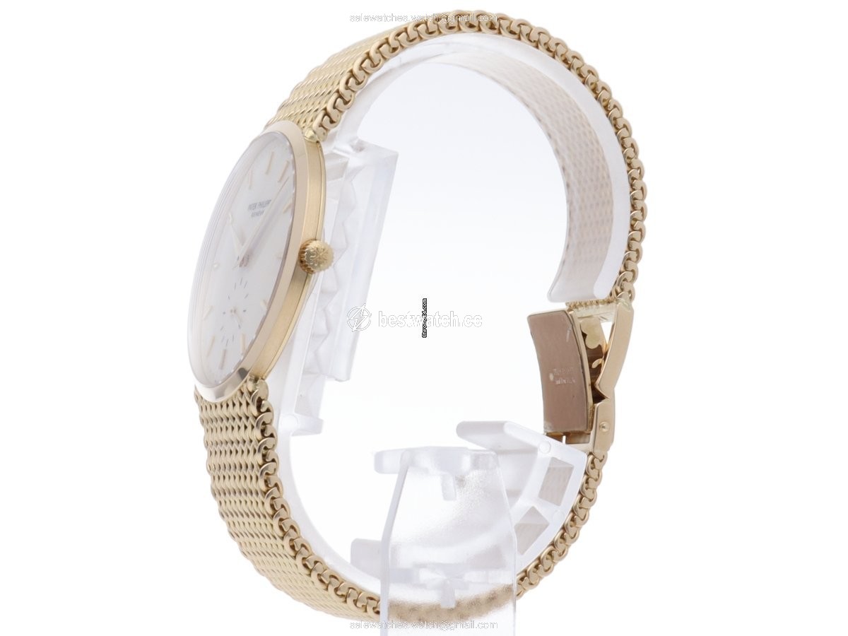 IMG_9086 Patek Philippe Calatrava Mens watch Unisex Manual winding Yellow gold 3893 1J 3