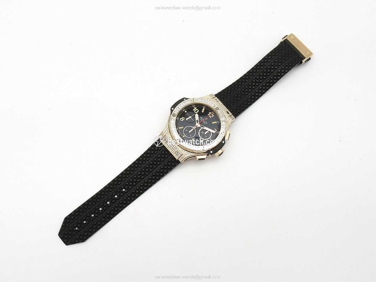 IMG_9086 Hublot Big Bang 44 mm Mens watch Unisex Automatic Rose gold 301.PX.130.RX.094 3