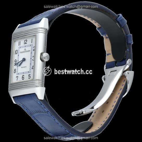 IMG_9086 Jaeger-LeCoultre Reverso Classique Mens watch Unisex Manual winding Steel 252.8.86 3