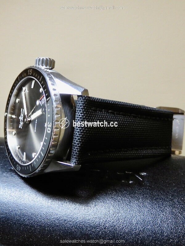 IMG_9086 Blancpain Fifty Fathoms Bathyscaphe Automatic Steel 5000-1110 3