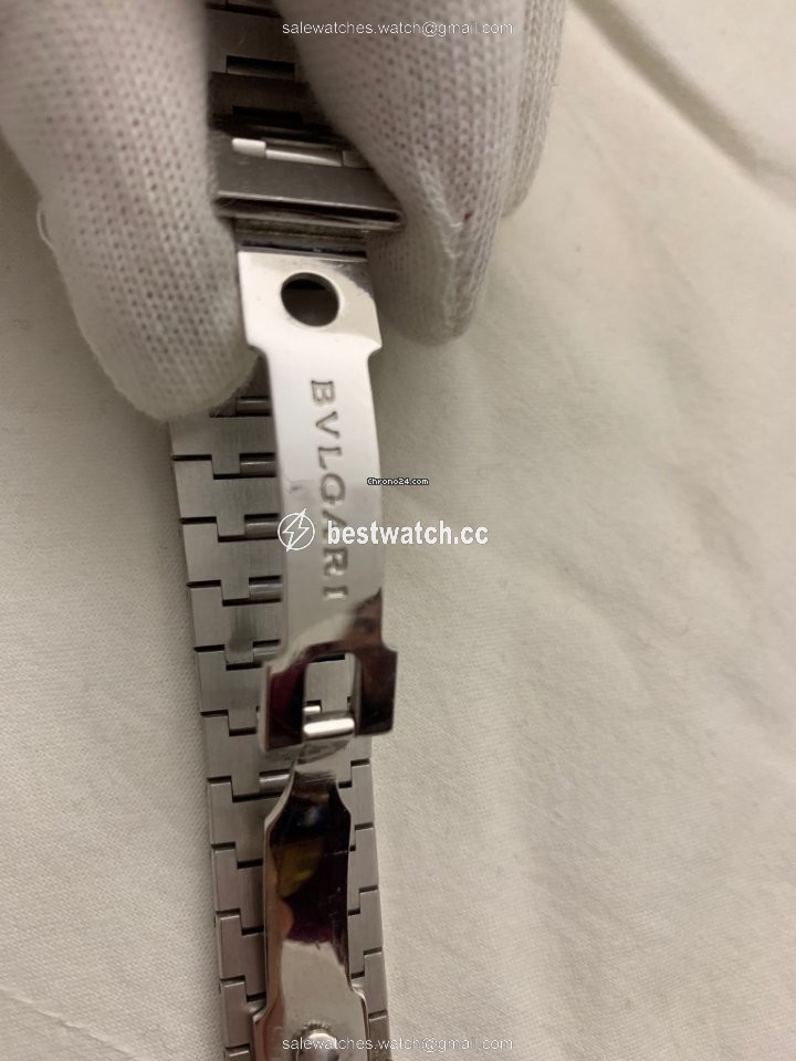 Bulgari Bulgari Mens watch Unisex Automatic White gold BBW33GG AUTO 3