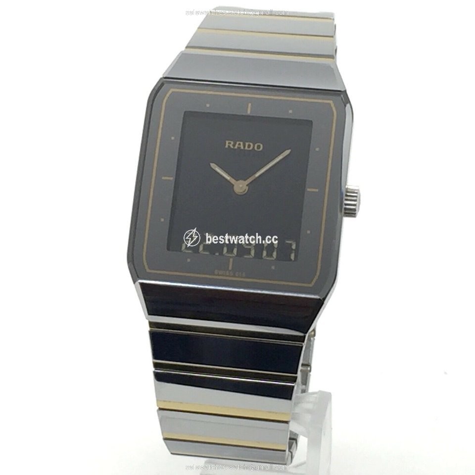 Rado Diastar Mens watch Unisex Quartz Ceramic 193.0.324.3 3
