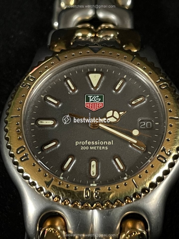 TAG Heuer Mens watch Unisex Quartz Steel S95.213K 3