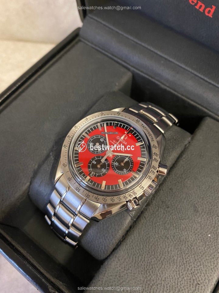 IMG_9086 Omega Speedmaster Mens watch Unisex Automatic Steel 3506.61.00 3