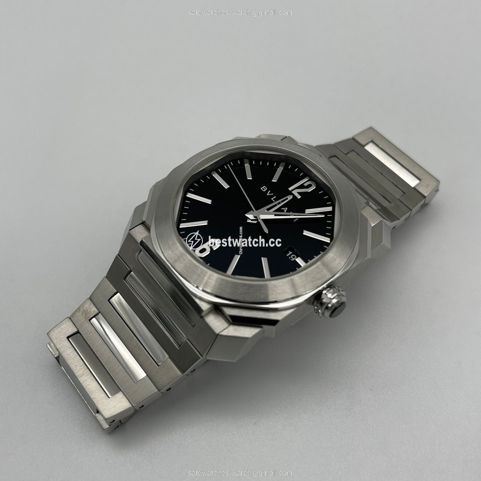 IMG_9086 Bulgari Octo Mens watch Unisex Automatic Steel BGO38BSSD 3
